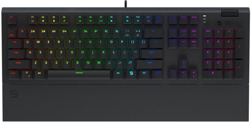 SPC Gear Unveils its GK650K Omnis Mechanical Keyboards | eTeknix