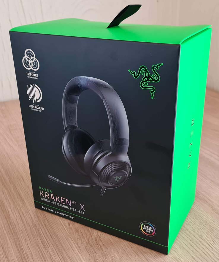 Razer kraken x и razer kraken x usb разница