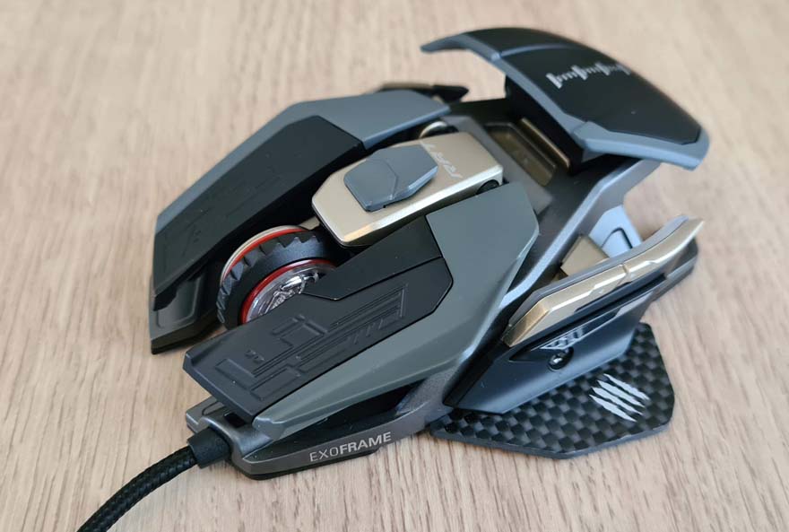 Mad Catz Pro X3 Supreme Edition Gaming Mouse Review | eTeknix
