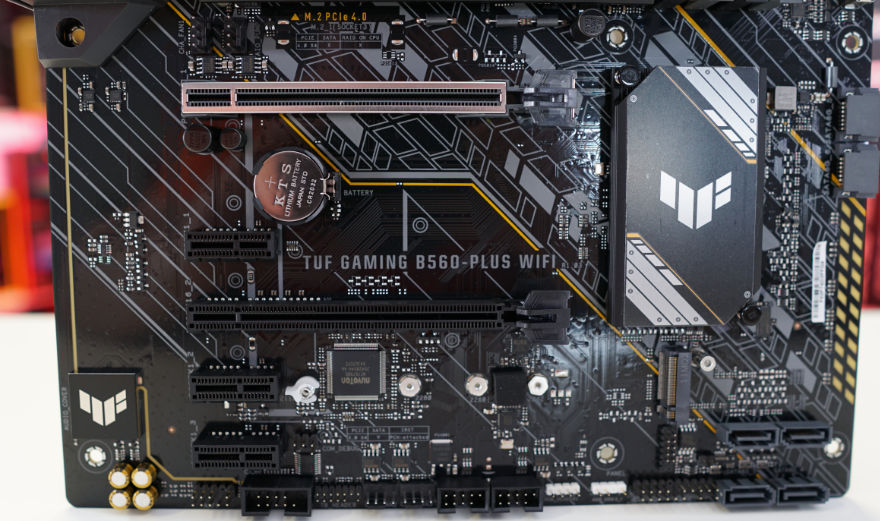 ASUS TUF GAMING B560-PLUS WIFI Motherboard Review | eTeknix