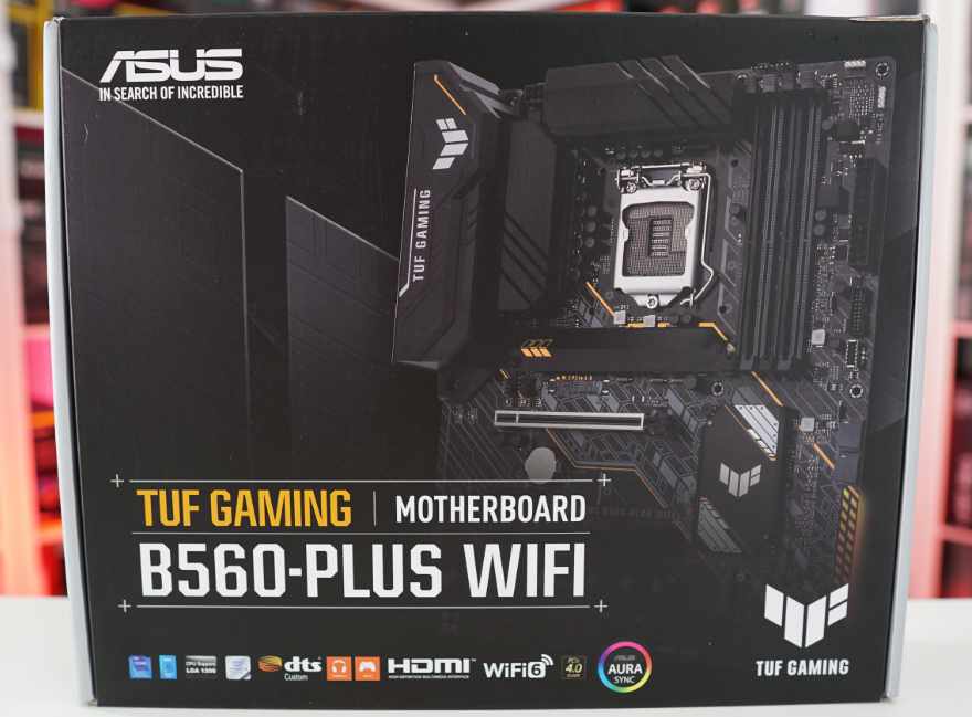 ASUS マザーボード TUF GAMING B560-PLUS WIFI - PCパーツ