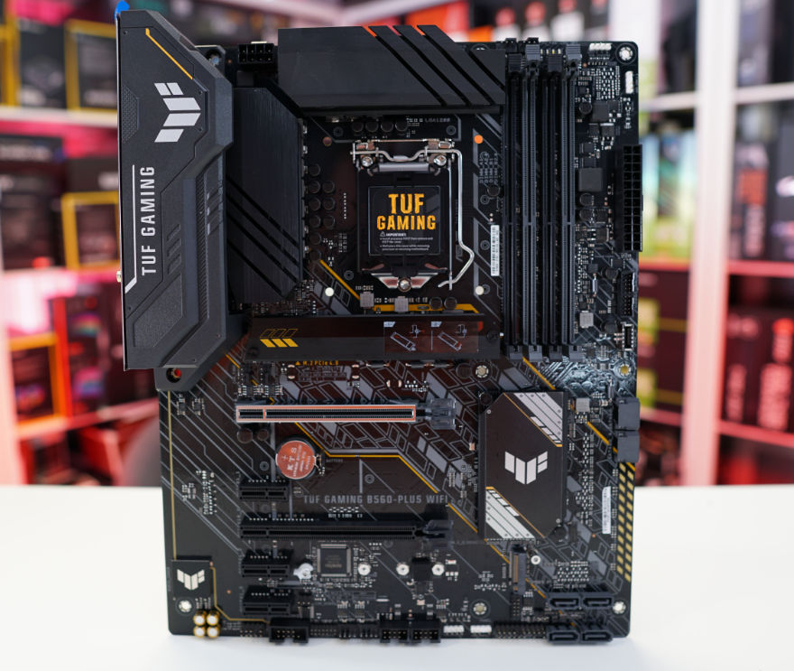 Tuf gaming b560 plus