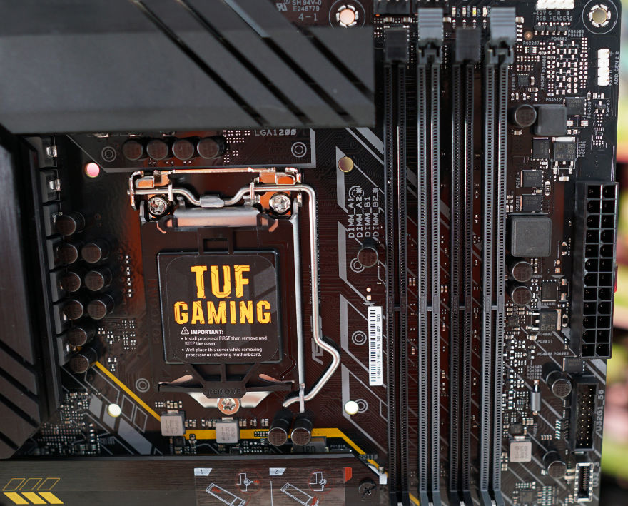 Asus tuf gaming b560 plus