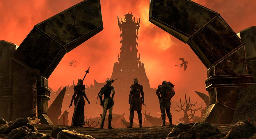 Elder Scrolls Online Won't End Until the Players Leave