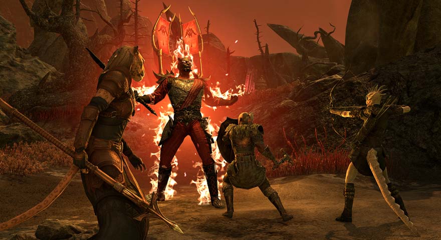 New Elder Scrolls Online Update Allows Players to Earn Loot Box