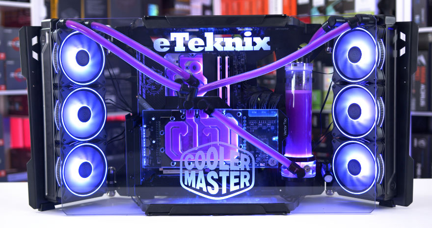 MasterFrame 700 - The INSANE Watercooled Gaming PC Is COMPLETE! | eTeknix