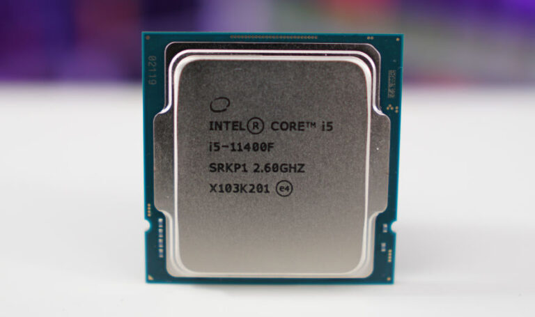 Intel core i5 11400f обзор