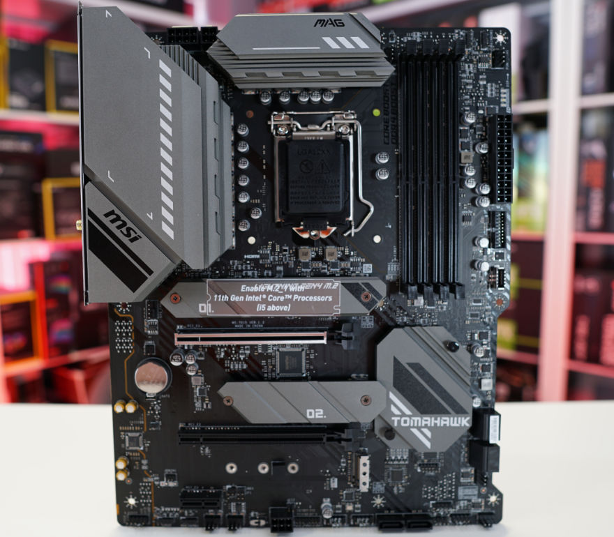 MSI MAG B560 TOMAHAWK WIFI Motherboard Review | eTeknix