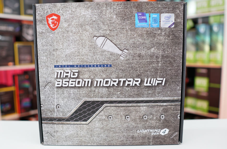 MSI MAG B560M MORTAR WIFI Motherboard Review | eTeknix