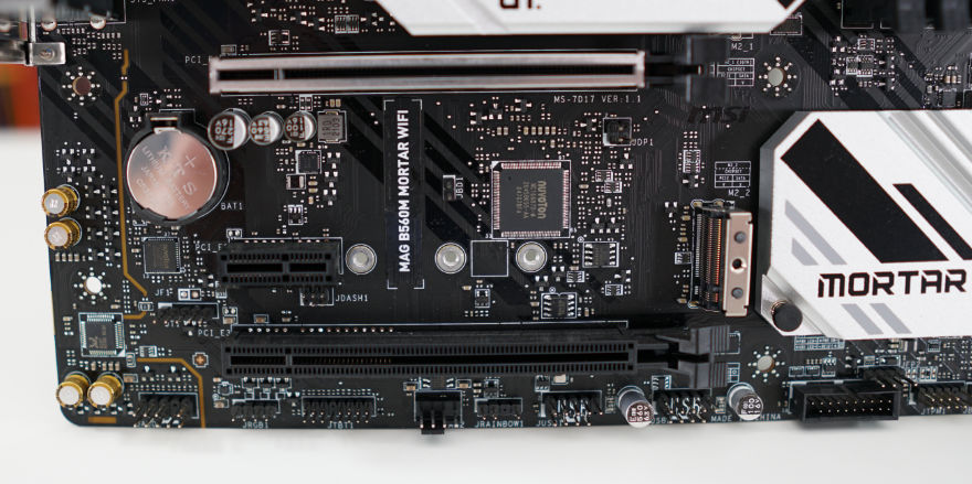 MSI MAG B560M MORTAR WIFI Motherboard Review | eTeknix