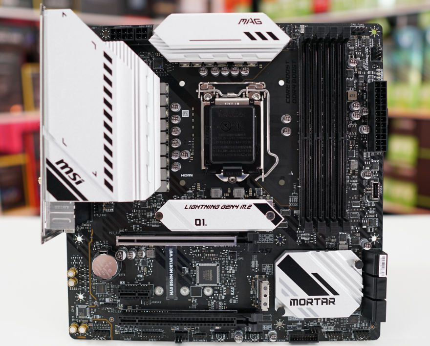 MSI MAG B560M MORTAR WIFI Motherboard Review | eTeknix