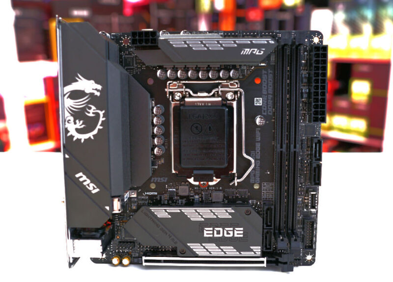 Msi Mpg B I Gaming Edge Wifi Motherboard Review Eteknix