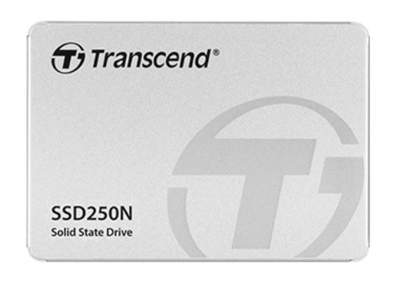 Transcend Reveal Latest SSD250N 2.5" NAS SSD