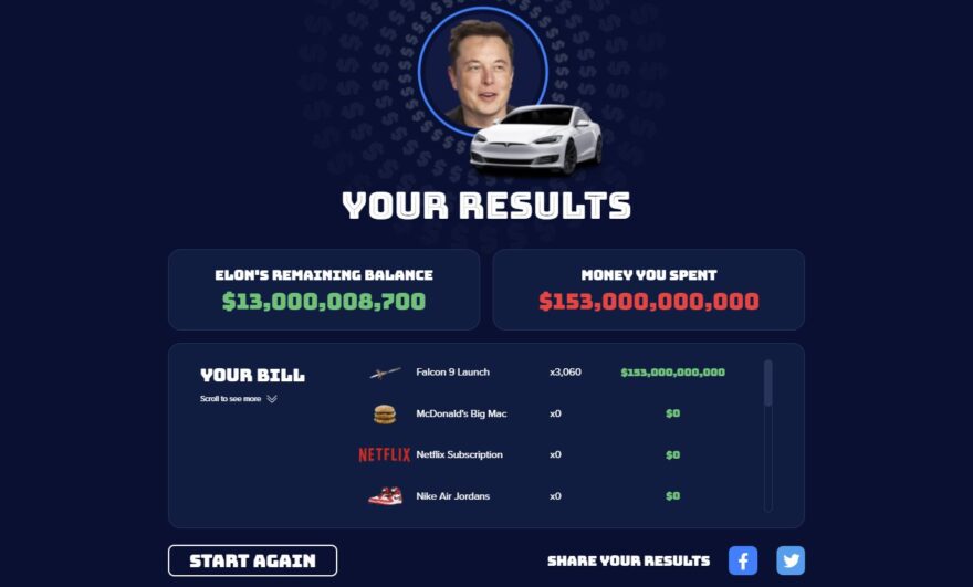 Elon Musk Game