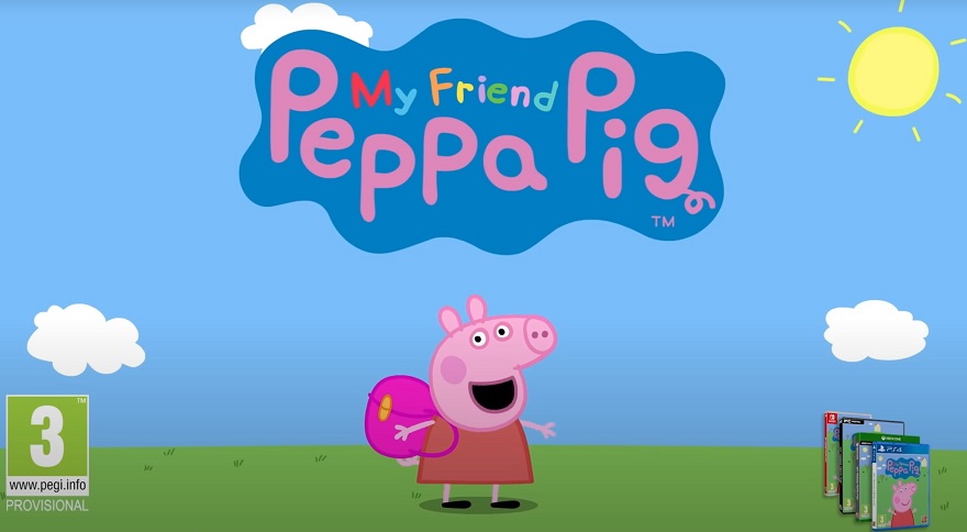 Peppa Pig Bandai Namco