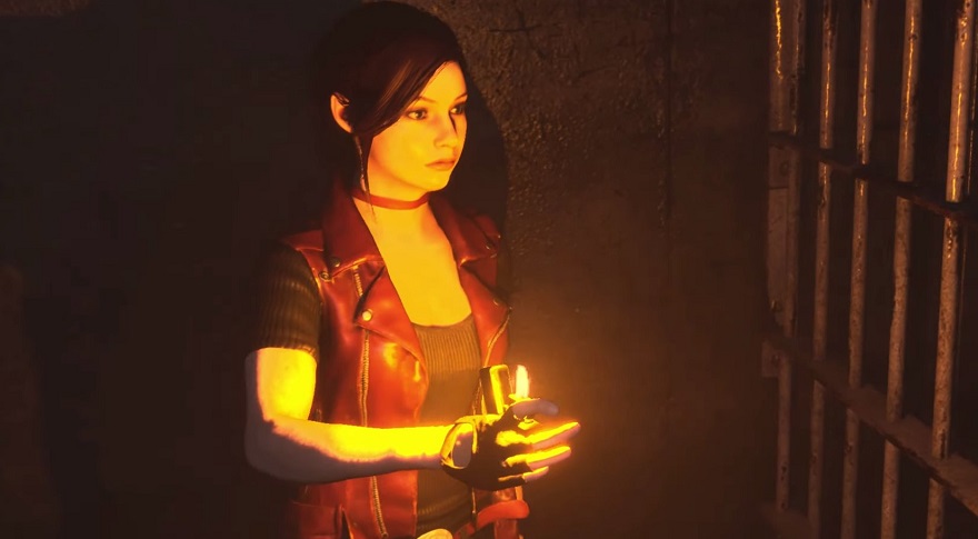 Resident Evil: Revelations 2 speaks in code, Veronica