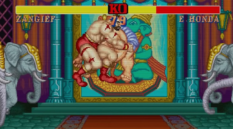 Zangief street fighter 2