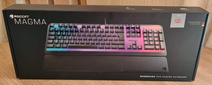 Roccat Magma membrane gaming keyboard review