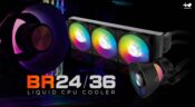 InWin InWin Launches BR Series AIO CPU Coolers with Block Fan Blower