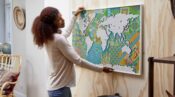 Lego World Map