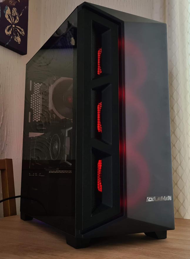 Cougar Darkblader X Rgb Mid Tower Pc Case Review Page Of Eteknix