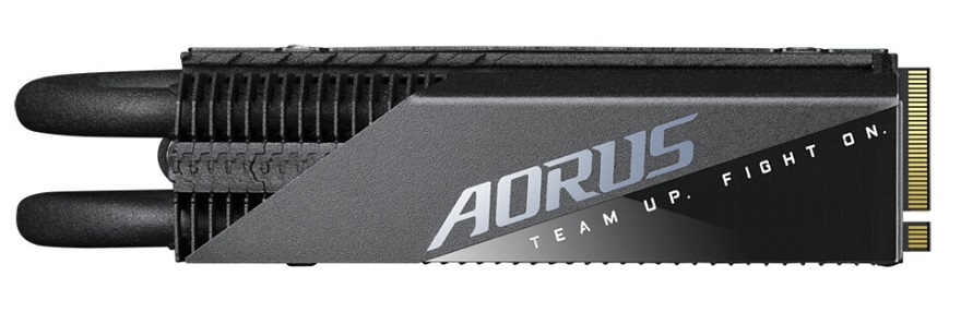 GIGABYTE M.2 SSD AORUS Gen 4 7000sシリーズ 2TB GP-AG70S2TB HD3014