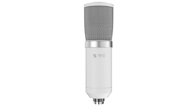 SPC Gear Unveils the SM950 ONYX White Streaming Microphone | eTeknix