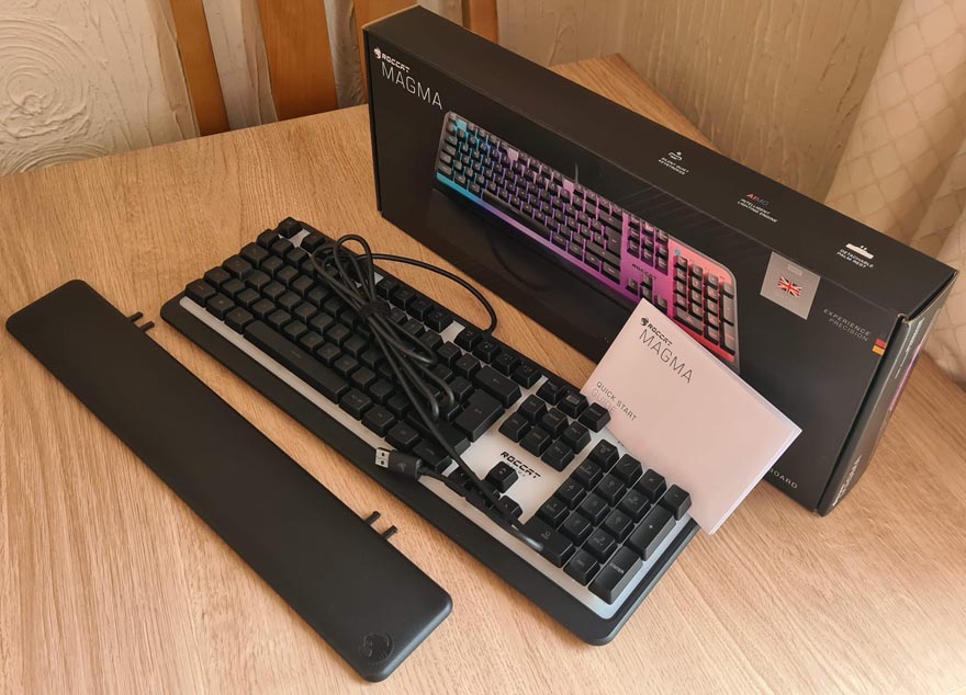 Roccat Magma membrane gaming keyboard review