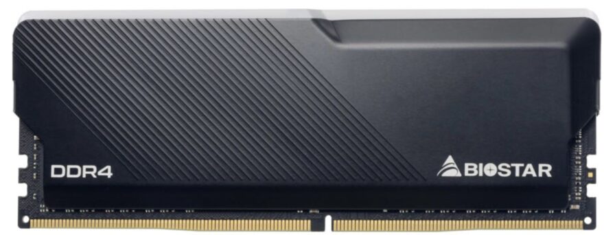 BIOSTAR Gaming X RGB DDR4 Memory Revealed