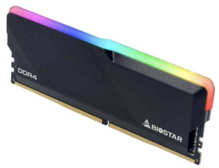 BIOSTAR Gaming X RGB DDR4 Memory Revealed