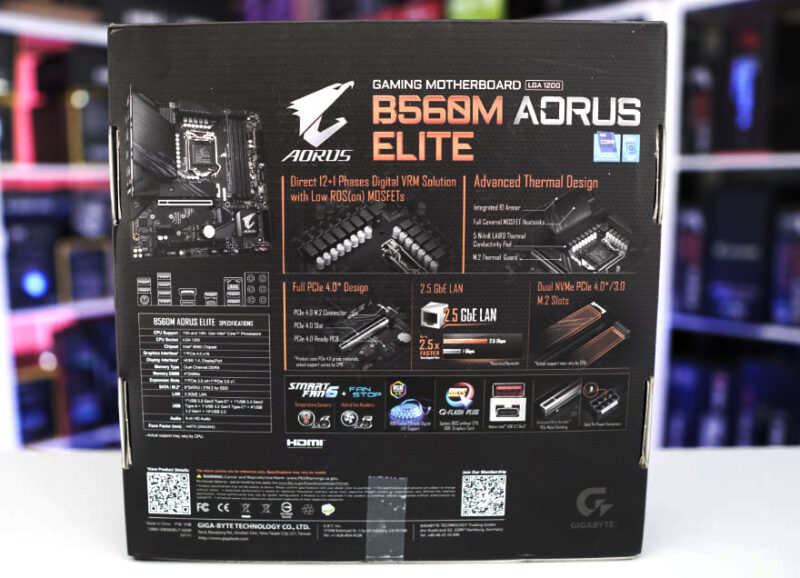 Gigabyte b560m aorus elite обзор