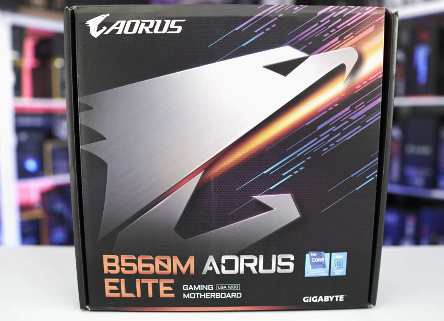 Gigabyte b560m aorus elite обзор