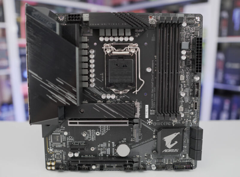 Gigabyte B560M AORUS Elite Motherboard Review | eTeknix