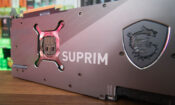 MSI GeForce RTX 3080 Ti SUPRIM X backplate