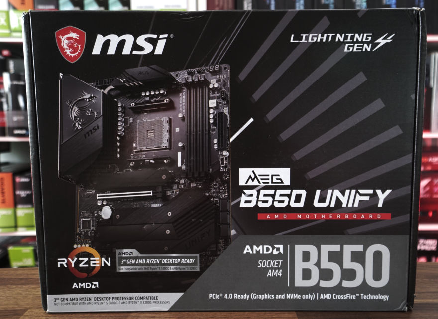 MSI MEG B550 UNIFY Motherboard Review | eTeknix