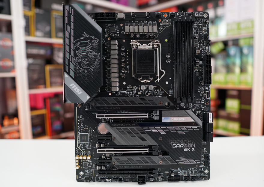 MSI MPG Z590 CARBON EK X Motherboard Review | eTeknix