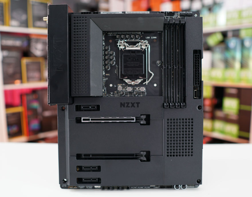 NZXT N7 Z590 Motherboard Review | eTeknix