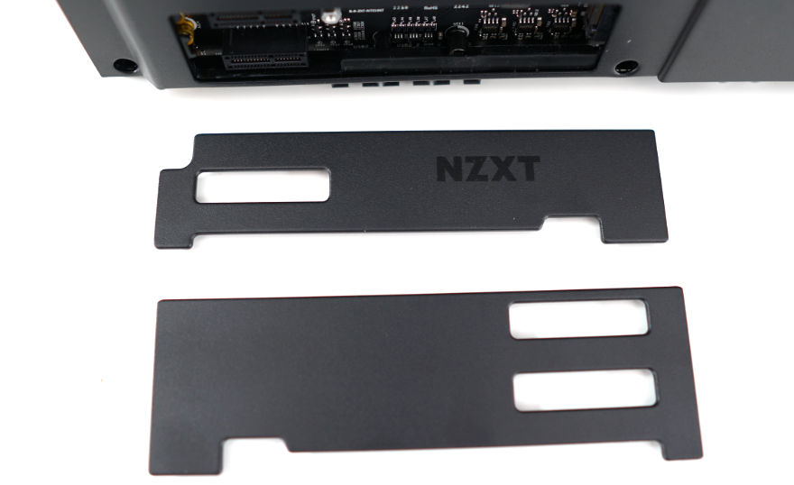 NZXT N7 Z590 Motherboard m.2 shields