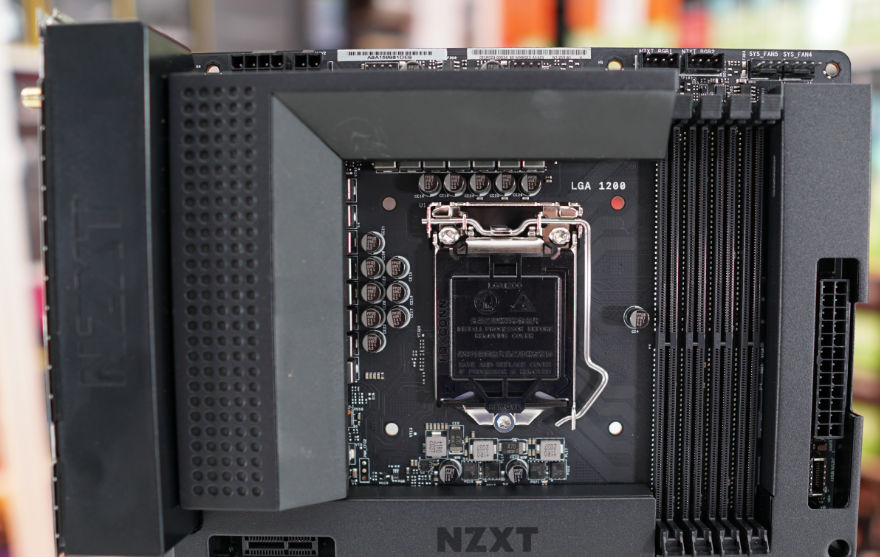 NZXT N7 Z590 Motherboard featured image