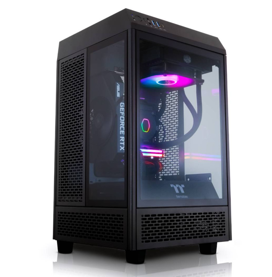 Thermaltake Tower 100 Now Used In Pre-Built Systems By AWD-IT