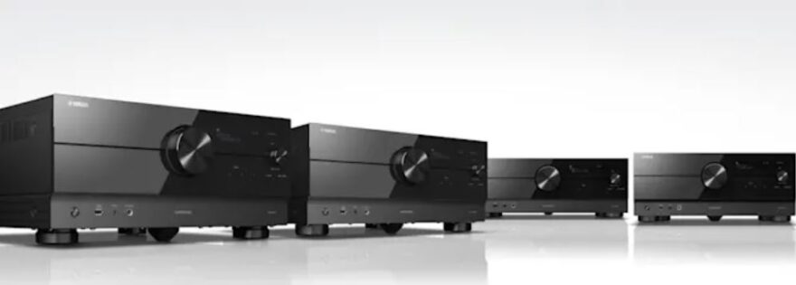 Yahama Launching New Receivers 4K/120 and Xbox Series X - Sort of...