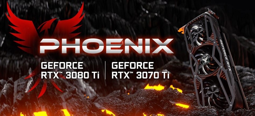 Gainward GeForce RTX 3080 Ti and RTX 3070 Ti Phoenix Graphics Cards