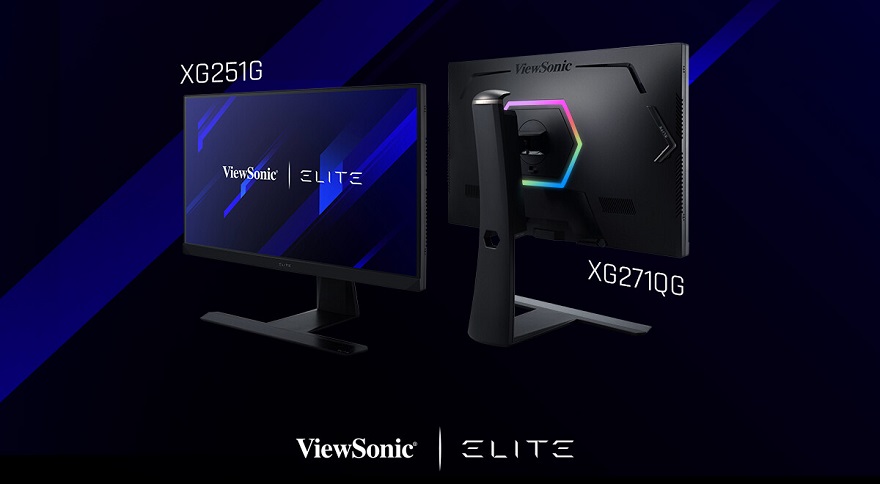 ViewSonic Unveils ELITE Gaming Monitor Lineup