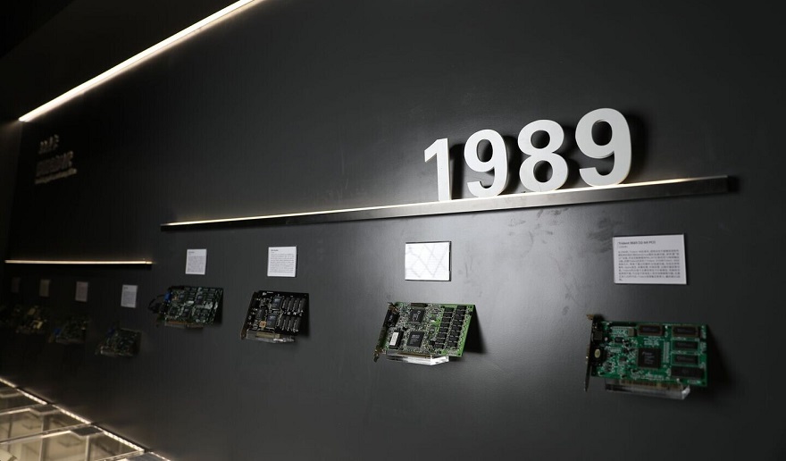 Colorful Launches the Worlds First GPU History Museum