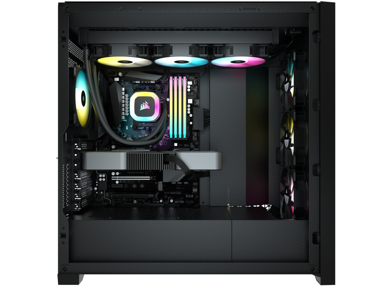 Corsair H55 H100 And H150 Rgb Aio Cpu Coolers Revealed Eteknix 2380