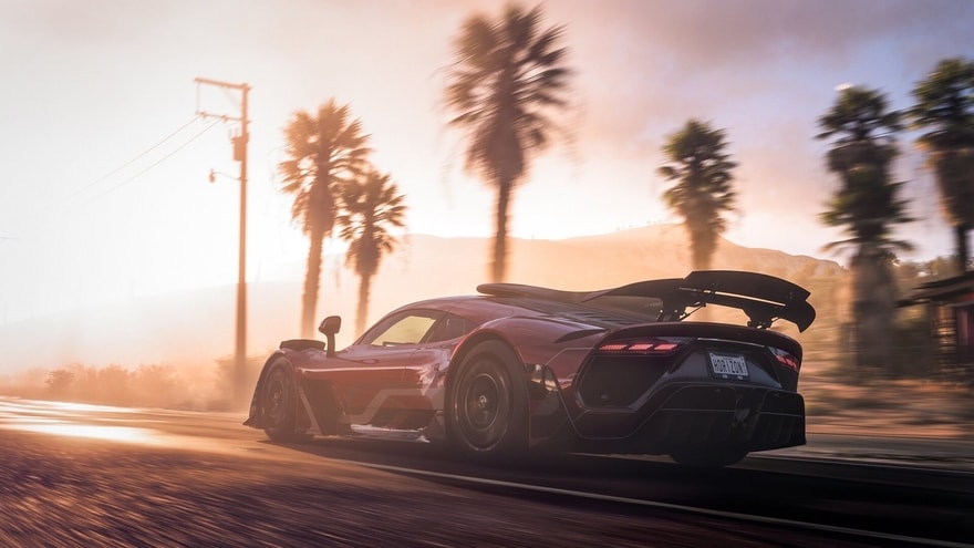 Forza Horizon relisted on the Microsoft Store (Updated)