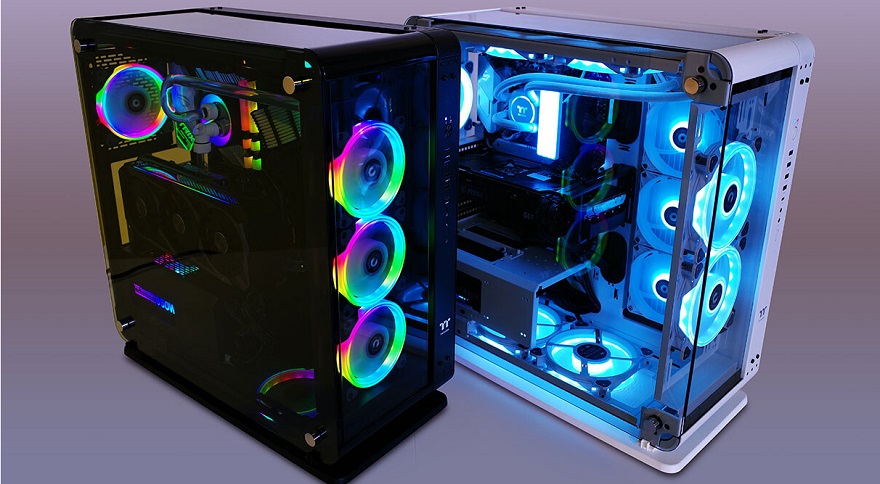 Thermaltake Unveil Core P6 TG/Core P6 TG Snow Cases | eTeknix