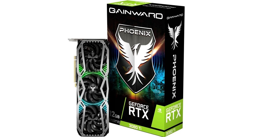 Gainward Announces 3080 Ti/3070 Ti Phoenix | eTeknix