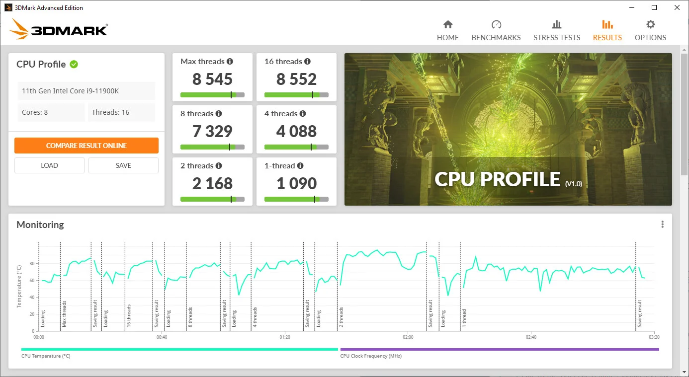 3DMark Update Adds New Gaming And OC CPU Benchmarks ETeknix