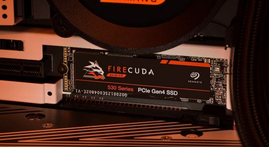 Seagate FireCuda 530 PCIe 4.0 SSD